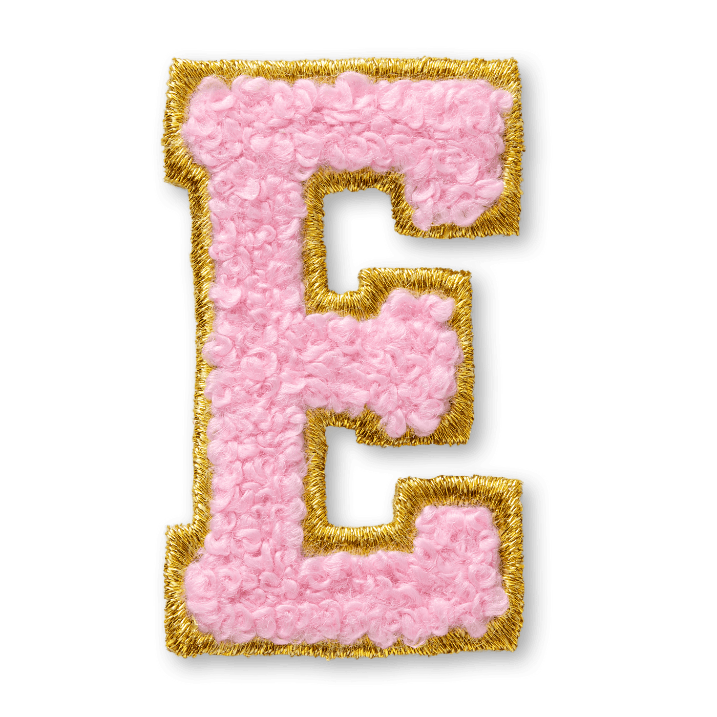 AG™ Letter E Stick-On Patch T0