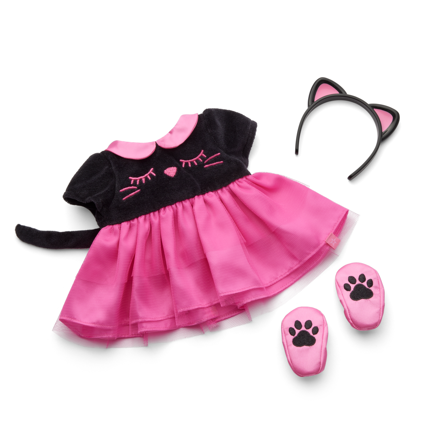 Purrfectly Sweet Kitty Costume for Bitty Baby® Dolls K5