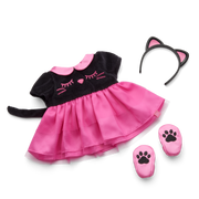 Purrfectly Sweet Kitty Costume for Bitty Baby® Dolls K5