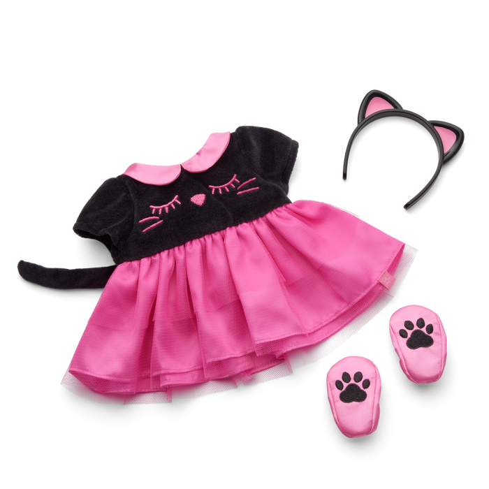Purrfectly Sweet Kitty Costume for Bitty Baby® Dolls K5