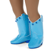 September Sapphire Sparkle Outfit for 18-inch Dolls S7