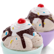 Sundaes for Two Set for 18-inch Dolls Y7