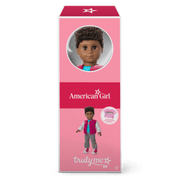 Truly Me™ 18-inch Doll #113 with curly dark-brown hair K7