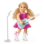 American Girl® x Megan Moroney Guitar & Mic Stand for 18-inch Dolls X0