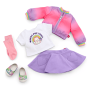 Summer’s™ Waggy Pup Tails™ Outfit for 18-inch Dolls (Girl of the Year™ 2025) B9
