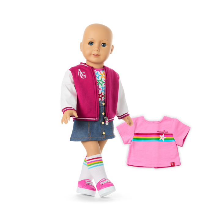 Truly Me™ 18-inch Doll #105 without hair I3
