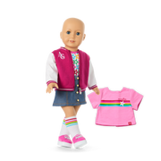 Truly Me™ 18-inch Doll #105 without hair N6