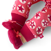 American Girl® x Hanna Andersson Berry Bright Stars Pajamas for Bitty Baby® Dolls L8