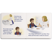 My First Molly™ Doll & Board Book (Historical Characters) E3