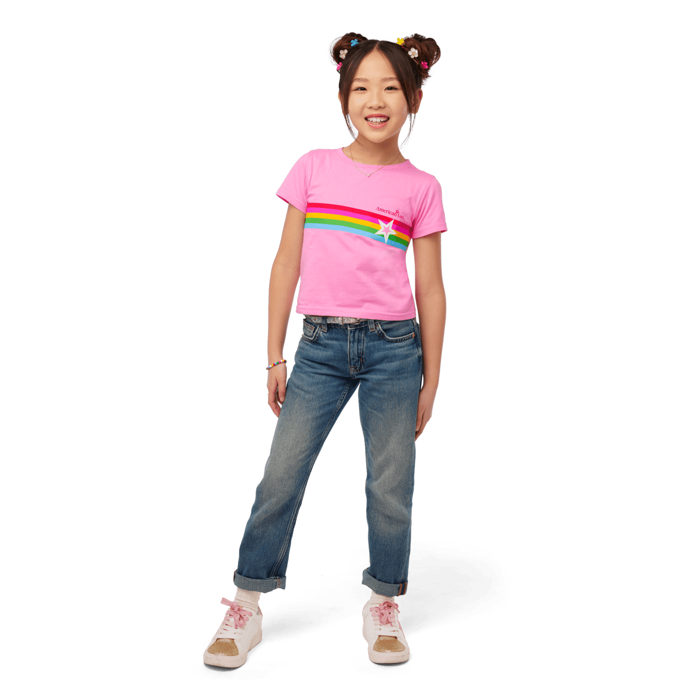 AG™ Star Squad T-Shirt for Girls O5