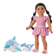 Raquel's™ Dolphin Duo (Girl of the Year™ 2026) D1
