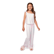 Raquel's™ Coastal Stripes Pajamas for Girls (Girl of the Year™ 2026) N7