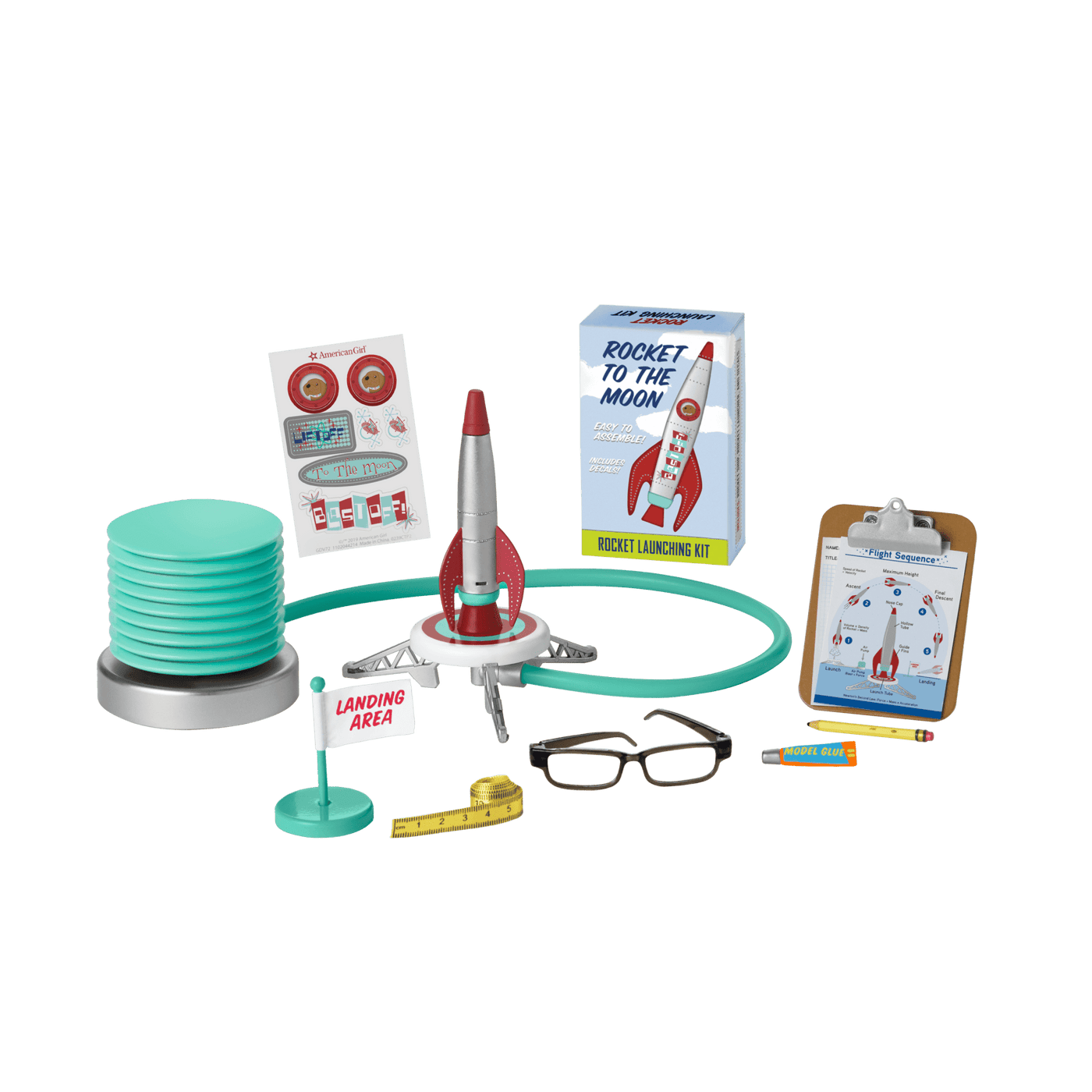 Maryellen's™ Ready to Launch Rocket Set for 18-inch Dolls (Historical Characters) H8