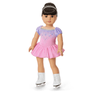 Spin in Style Figure-Skating Outfit for 18-inch Dolls A1