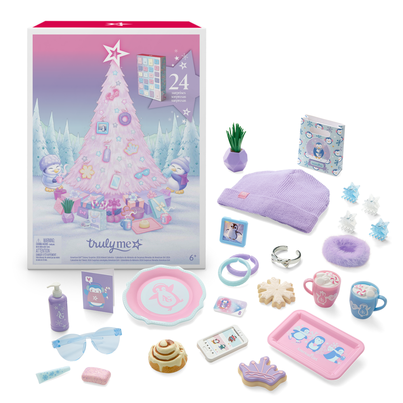 American Girl® Snowy Surprises 2026 Advent Calendar W3