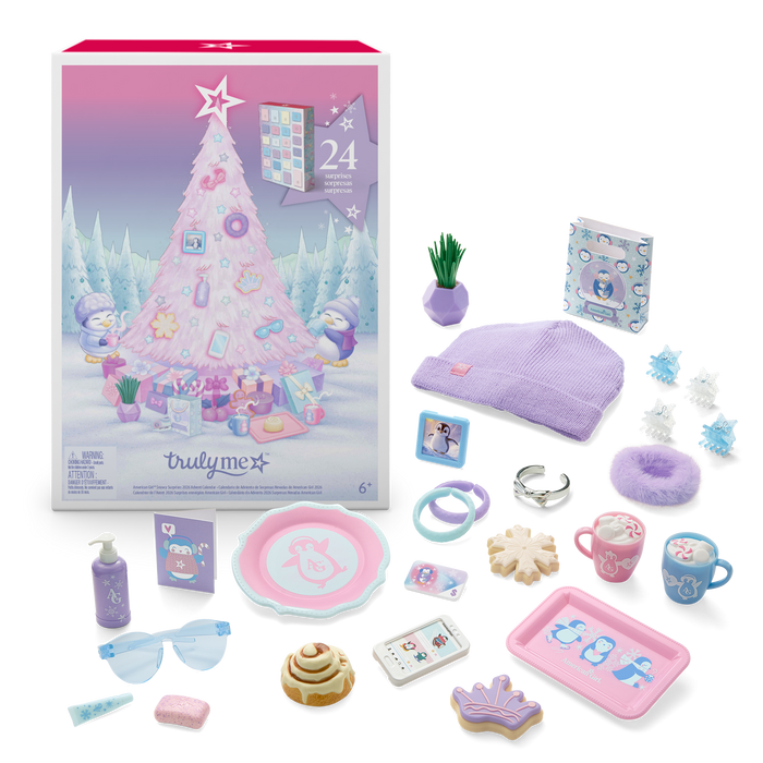 American Girl® Snowy Surprises 2026 Advent Calendar W3