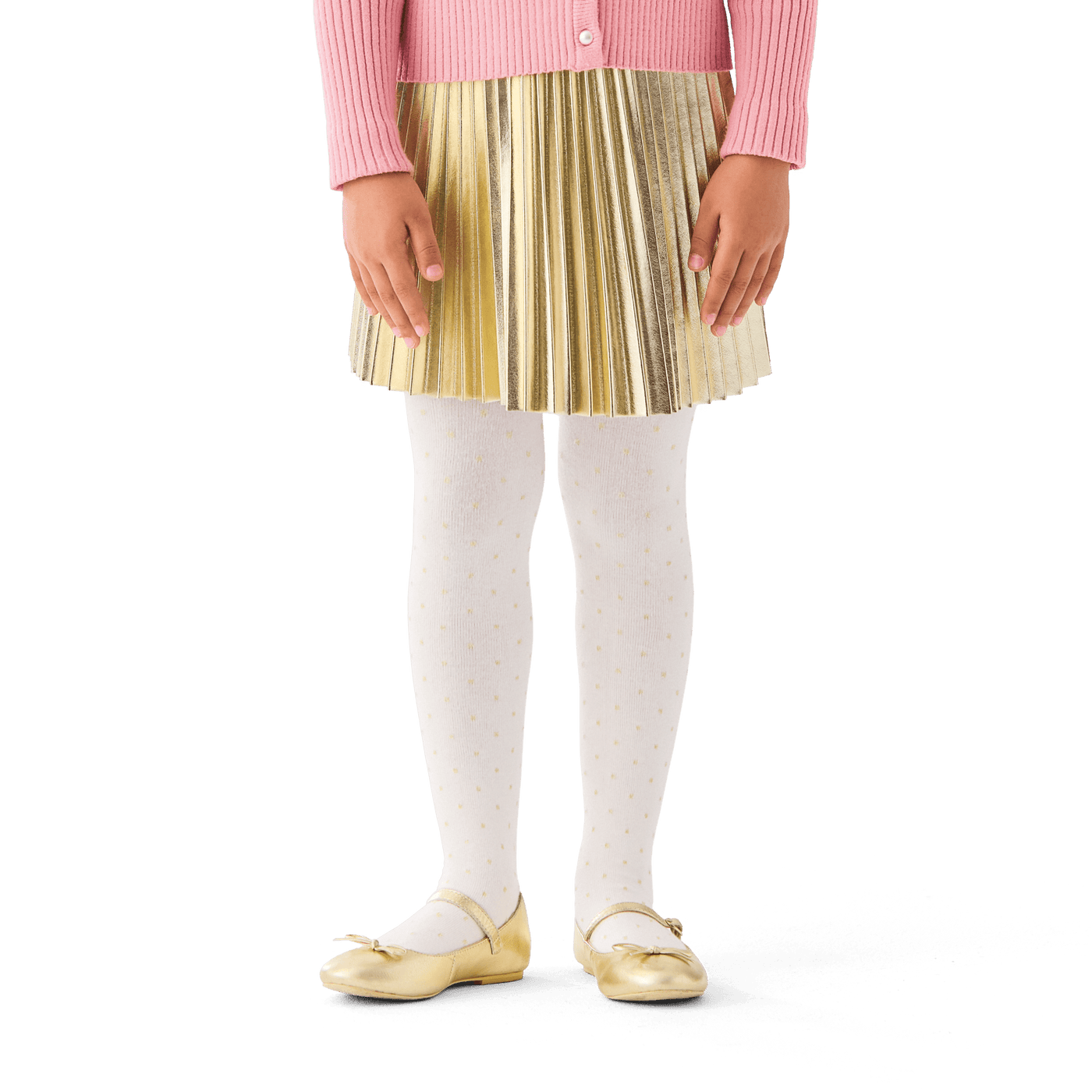 American Girl® x Janie and Jack Pleated Party Skirt for Girls X1