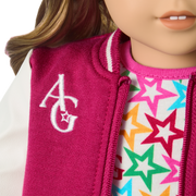Truly Me™ 18-inch Doll #118 with curly caramel hair Y2