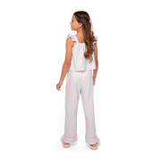 Raquel's™ Coastal Stripes Pajamas for Girls (Girl of the Year™ 2026) U0