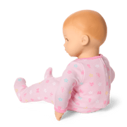 Bitty Baby® Doll #6 with red hair in Pastel Pink W1