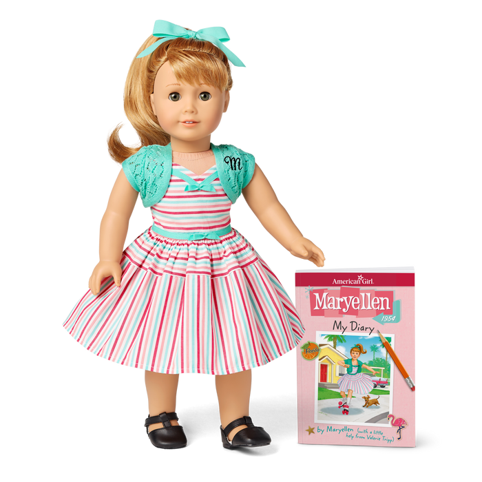 Maryellen™ 18-inch Doll & Journal (Historical Characters) B2