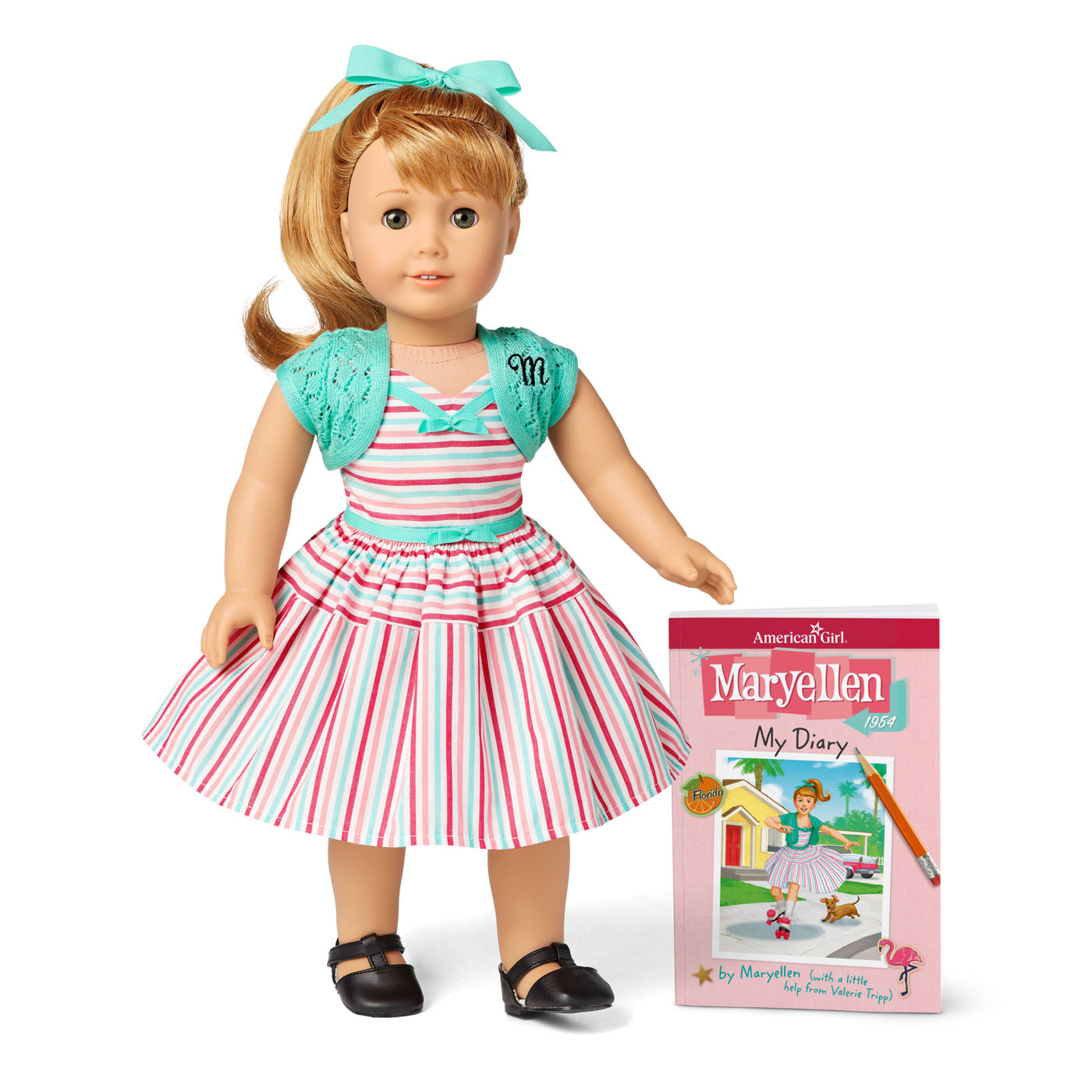 Maryellen™ 18-inch Doll & Journal (Historical Characters) H2