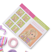 Long Hair Looks™ by Truly Me™ 18-inch Doll #133 & hair accessories Y7