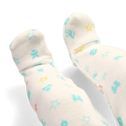 Bitty Baby® Doll #5 with dark-brown hair in Pastel Blue X6