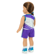 Star Player Basketball Outfit for 18-inch Dolls J8