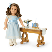 Rebecca’s™ Parlor Table for 18-inch Dolls (Historical Characters) F6