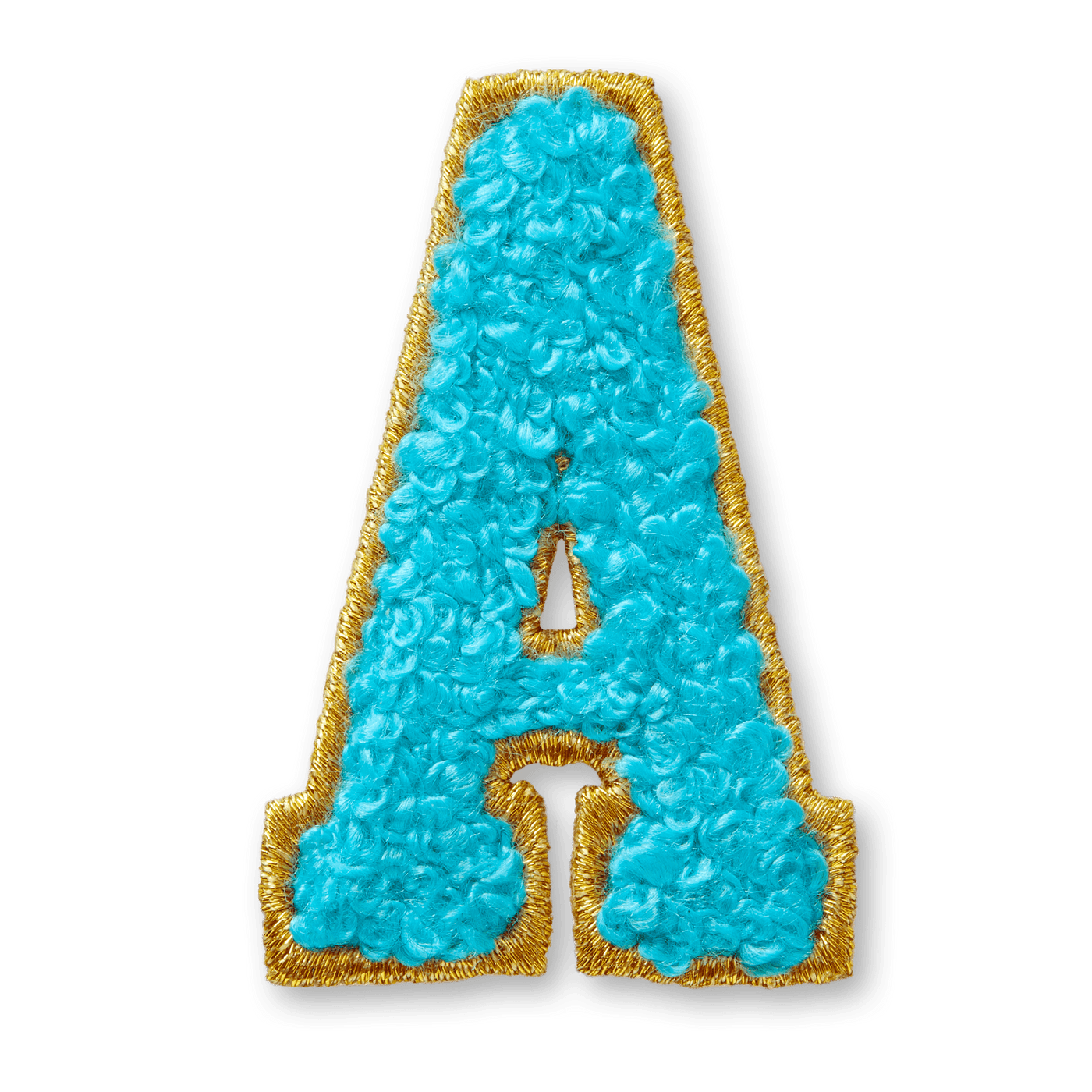 AG™ Letter A Stick-On Patch S4