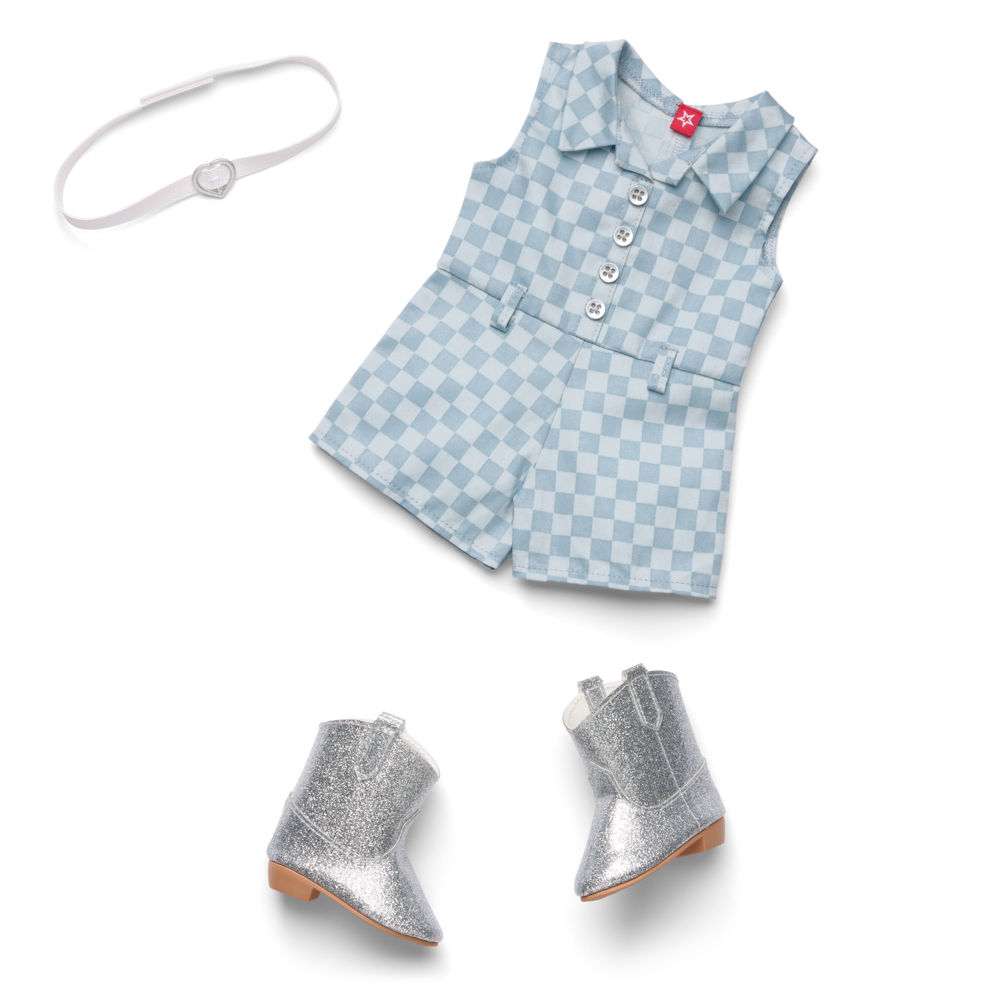 American Girl® x Megan Moroney Fan Fashion Outfit for 18-inch Dolls M0