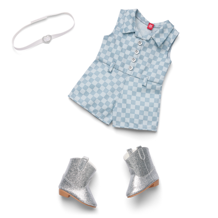 American Girl® x Megan Moroney Fan Fashion Outfit for 18-inch Dolls M0