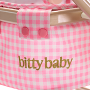Bitty Baby® Luxe Bassinet Stroller V0