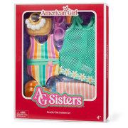 AG Sisters™ Beachy Chic Fashion Set M6