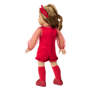 January Garnet Glam Outfit for 18-inch Dolls G9