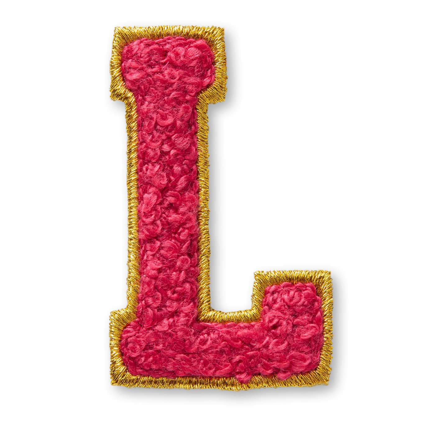 AG™ Letter L Stick-On Patch K5