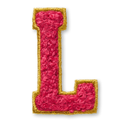 AG™ Letter L Stick-On Patch K5