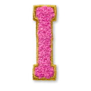 AG™ Letter I Stick-On Patch Y4