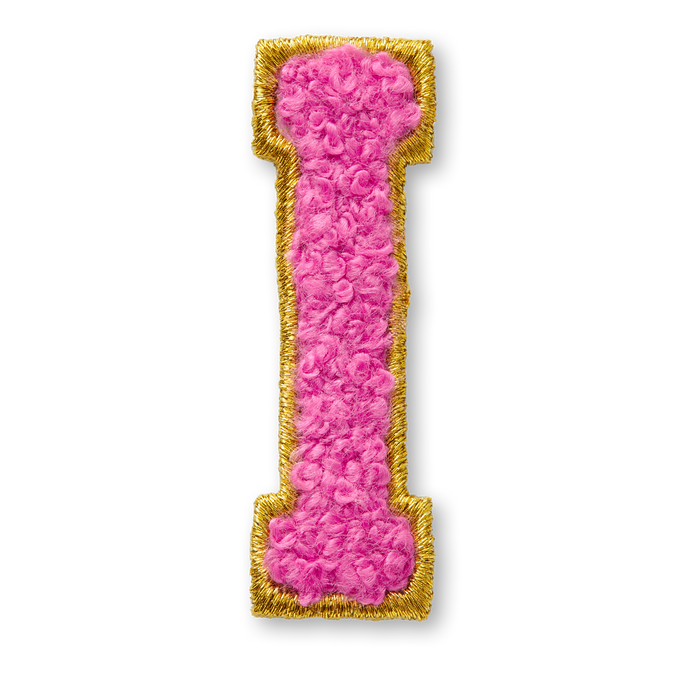 AG™ Letter I Stick-On Patch Y4