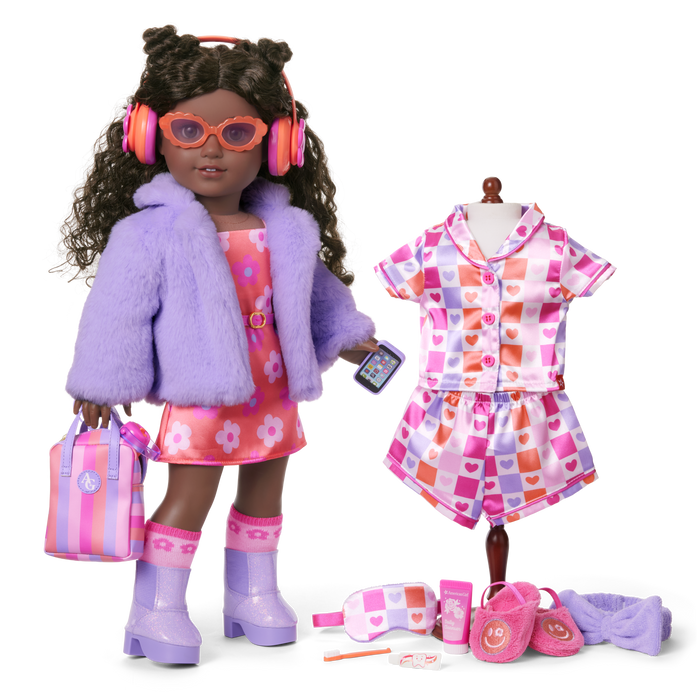 Truly Me™ #127 Doll & Day of Fun All-in-One Set X2