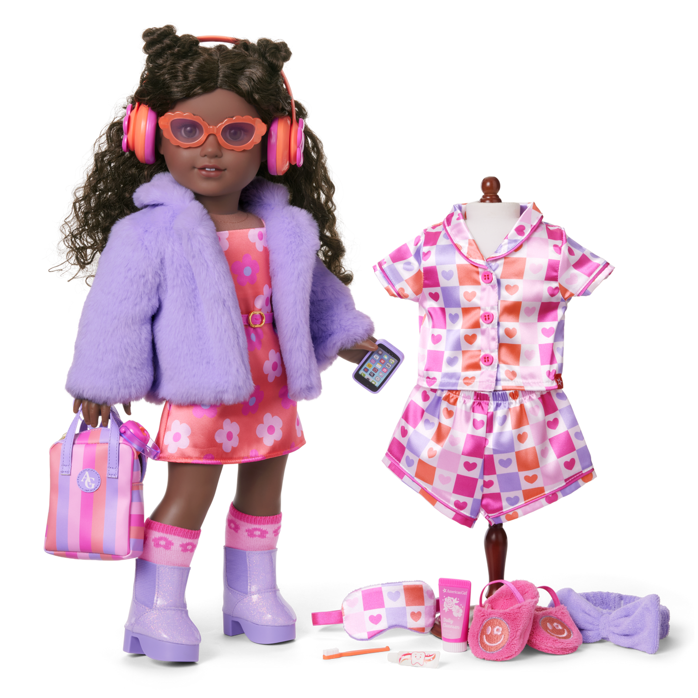 Truly Me™ #127 Doll & Day of Fun All-in-One Set V7