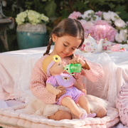 Disney Princess Rapunzel Cuddle & Care Set with Bitty Baby® Doll by American Girl® C4