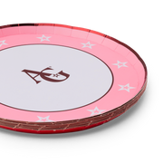 American Girl™ x Bonjour Fête Star-Trimmed Small Plates (Set of 8) N0