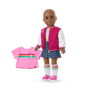Truly Me™ 18-inch Doll #114 without hair M6