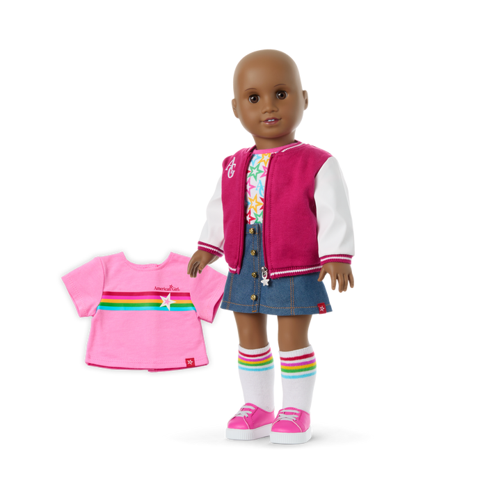 Truly Me™ 18-inch Doll #114 without hair M6