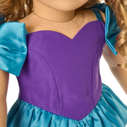 Courtney’s™ Bow-dacious Party Dress for 18-inch Dolls (Historical Characters) I7