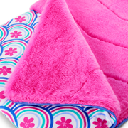 Best Sleepover Ever! Sleeping Bag Set for Two 18-inch Dolls T4