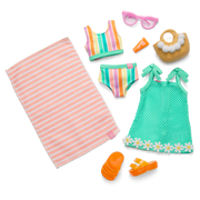 AG Sisters™ Beachy Chic Fashion Set M6