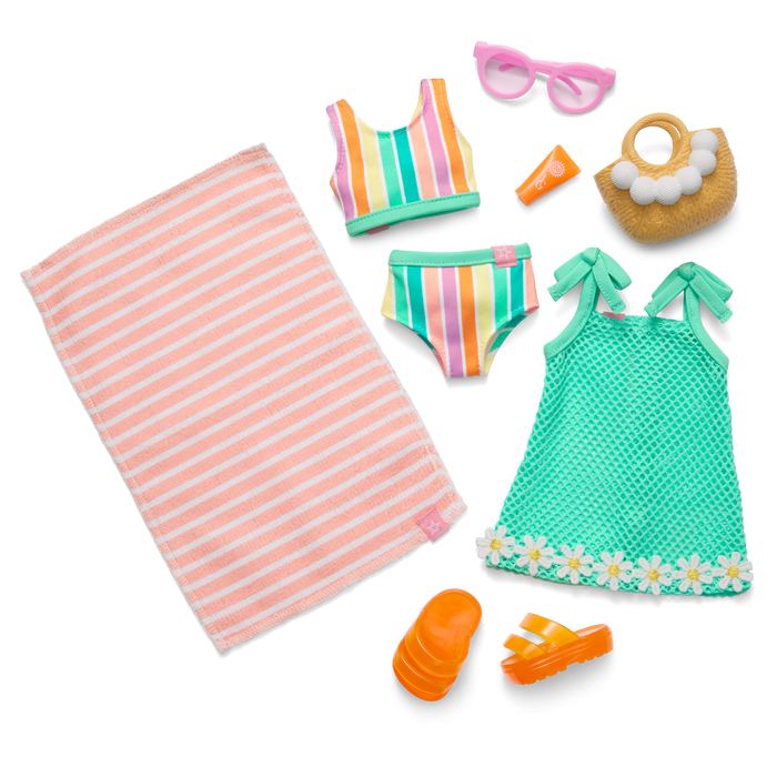 AG Sisters™ Beachy Chic Fashion Set M6